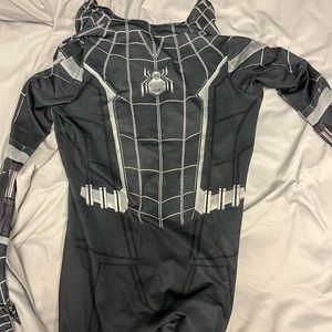 Slim fit spider man costume